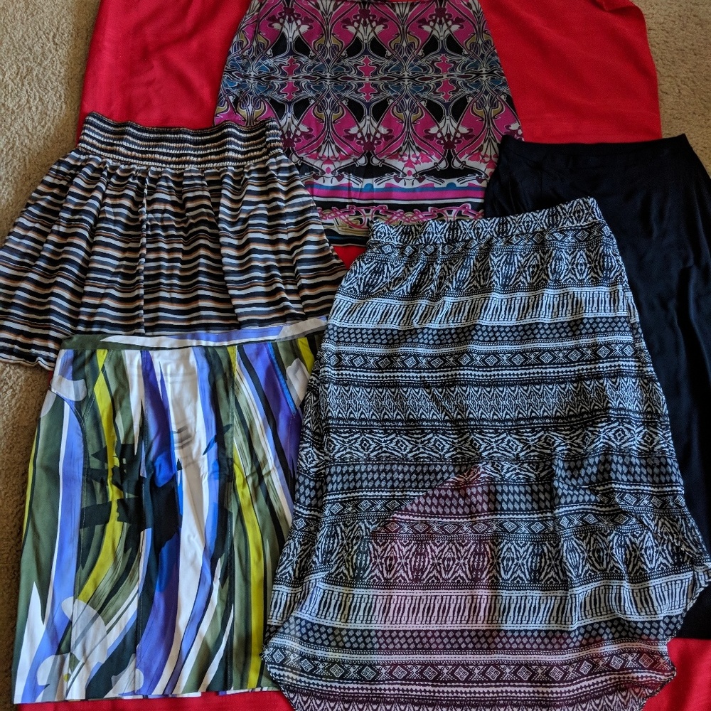 SOLD Bundle#2 - Ladies Skirts